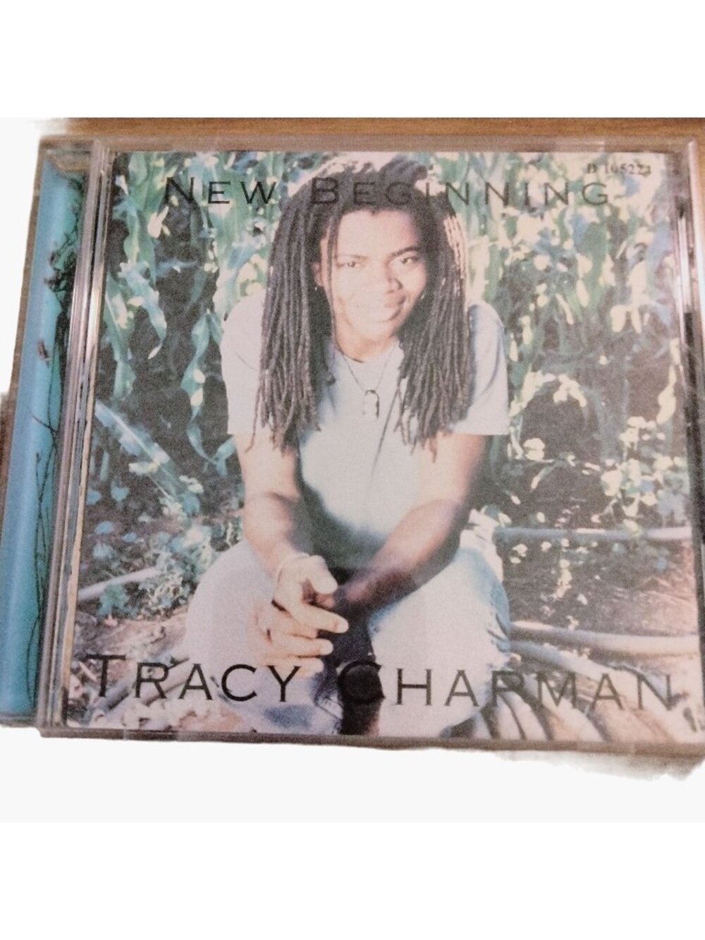 Tracy Chapman New Beginning CD Album 1995 Elektra Entertainment Folk Rock Collec